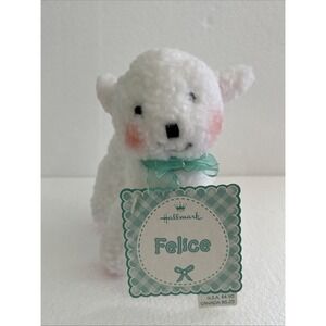 Hallmark Felice the Lamb Vintage Plush‎ NEW With Tags